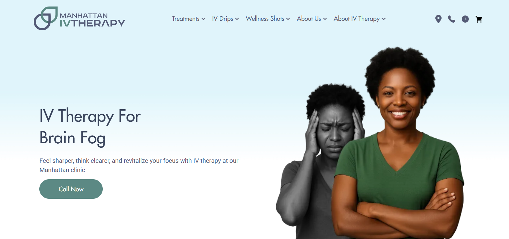 Brain Fog IV Therapy Treatment NYC